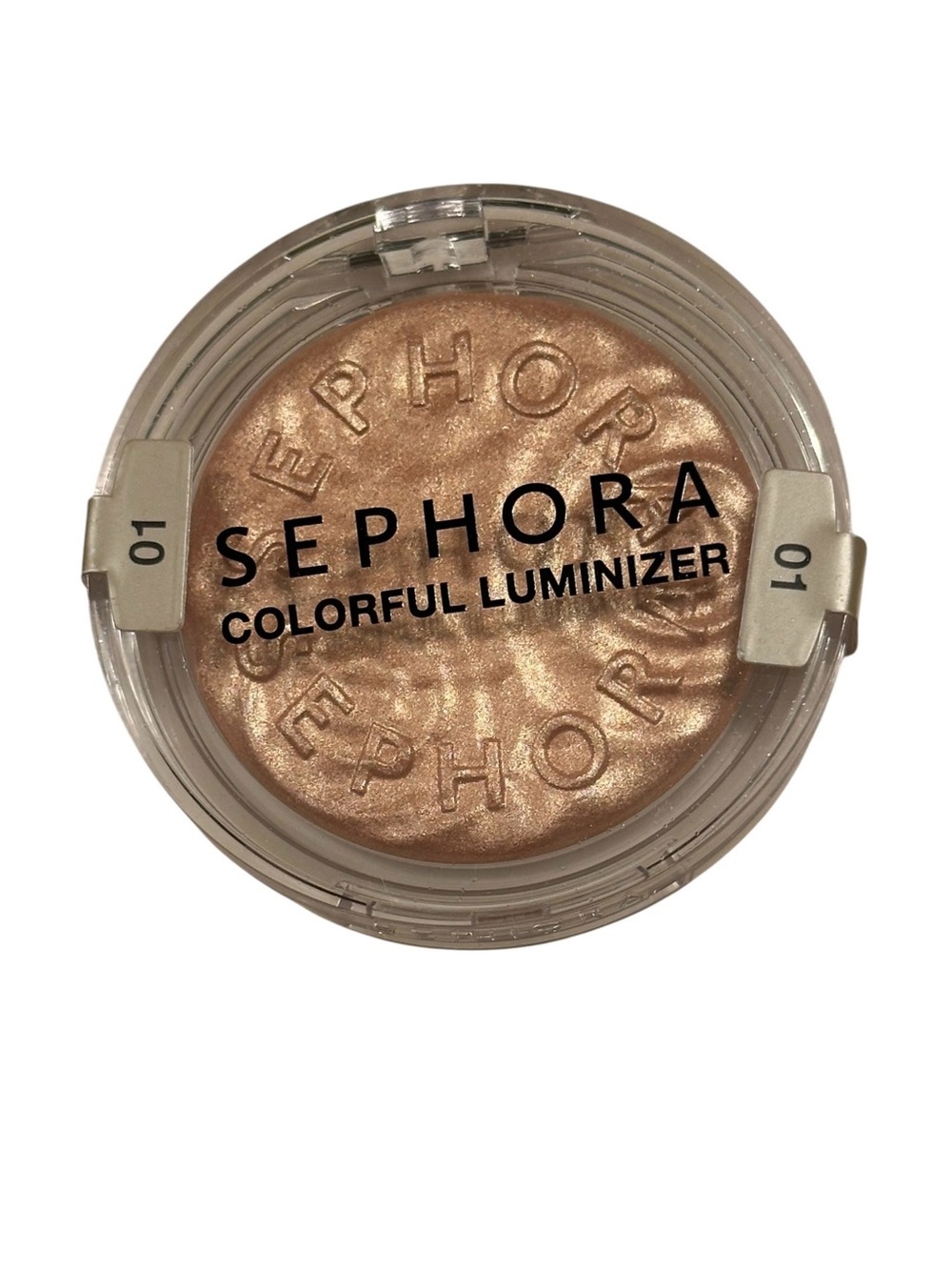 Sephora. Glitzy Gold Luminizer - Gold. Sealed.